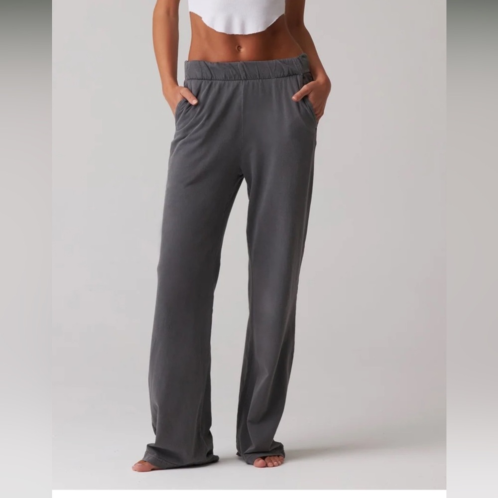 TALENTLESS Gray Track Pants